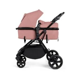 Ickle Bubba Comet 3 In 1 Travel System With Astral - Black/Dusty Pink/Black -Baby Products Store 10 008 101 134 03