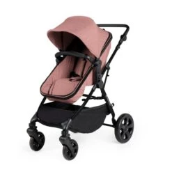 Ickle Bubba Comet 3 In 1 Travel System With Astral - Black/Dusty Pink/Black -Baby Products Store 10 008 101 134 05