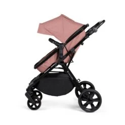 Ickle Bubba Comet 3 In 1 Travel System With Astral - Black/Dusty Pink/Black -Baby Products Store 10 008 101 134 06