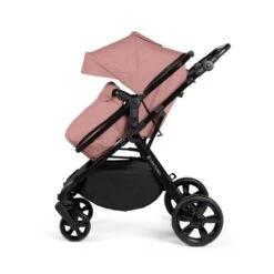 Ickle Bubba Comet 3 In 1 Travel System With Astral - Black/Dusty Pink/Black -Baby Products Store 10 008 101 134 08