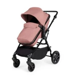 Ickle Bubba Comet 3 In 1 Travel System With Astral - Black/Dusty Pink/Black -Baby Products Store 10 008 101 134 10