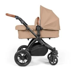Ickle Bubba Stomp Luxe 2 In 1 Plus Pushchair & Carrycot - Black/Desert/Tan -Baby Products Store 10 011 000 209 03