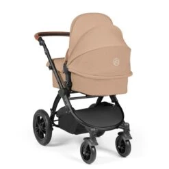 Ickle Bubba Stomp Luxe 2 In 1 Plus Pushchair & Carrycot - Black/Desert/Tan -Baby Products Store 10 011 000 209 04