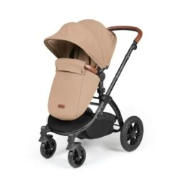 Ickle Bubba Stomp Luxe 2 In 1 Plus Pushchair & Carrycot - Black/Desert/Tan -Baby Products Store 10 011 000 209 06