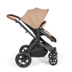 Ickle Bubba Stomp Luxe 2 In 1 Plus Pushchair & Carrycot - Black/Desert/Tan -Baby Products Store 10 011 000 209 07