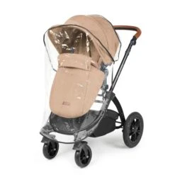 Ickle Bubba Stomp Luxe 2 In 1 Plus Pushchair & Carrycot - Black/Desert/Tan -Baby Products Store 10 011 000 209 10