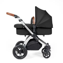 Ickle Bubba Stomp Luxe 2 In 1 Plus Pushchair & Carrycot - Silver/Midnight/Tan -Baby Products Store 10 011 000 250 03