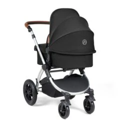 Ickle Bubba Stomp Luxe 2 In 1 Plus Pushchair & Carrycot - Silver/Midnight/Tan -Baby Products Store 10 011 000 250 04