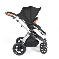 Ickle Bubba Stomp Luxe 2 In 1 Plus Pushchair & Carrycot - Silver/Midnight/Tan -Baby Products Store 10 011 000 250 07