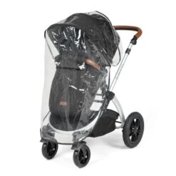 Ickle Bubba Stomp Luxe 2 In 1 Plus Pushchair & Carrycot - Silver/Midnight/Tan -Baby Products Store 10 011 000 250 10