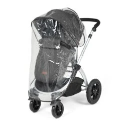 Ickle Bubba Stomp Luxe 2 In 1 Plus Pushchair & Carrycot - Silver/Charcoal Grey/Black -Baby Products Store 10 011 000 254 10