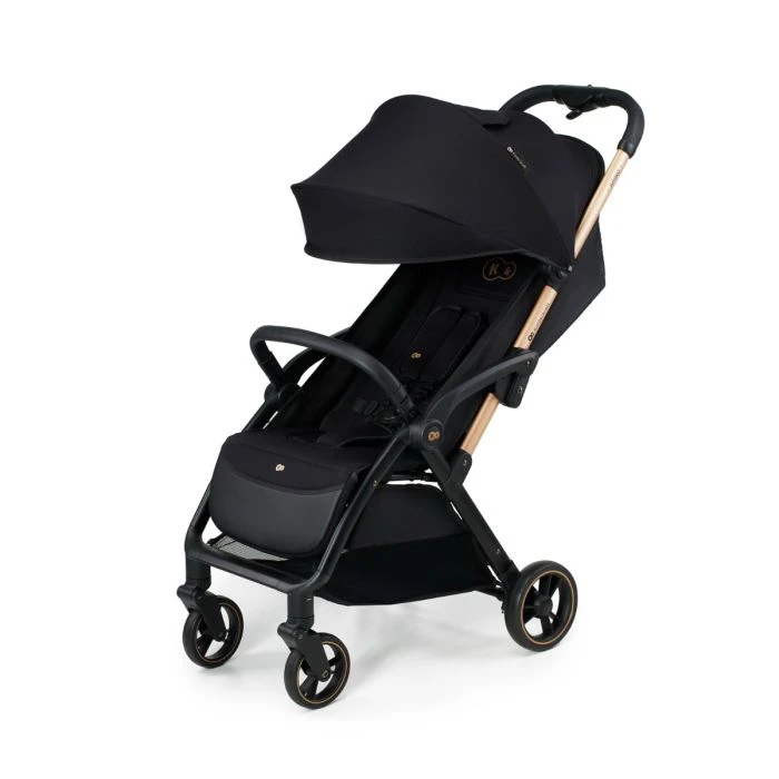 Kinderkraft APINO Compact Stroller - Raven Black 4 Kinderkraft APINO Compact Stroller - Raven Black - Image 2