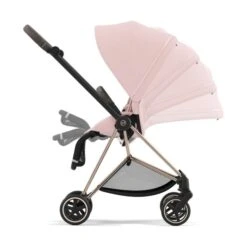 Cybex Mios Stroller With Cloud T I-Size Car Seat And Base Bundles - Rose Gold/Peach Pink -Baby Products Store 102 cybex mios cloud t i size bundle
