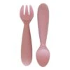 EZPZ Mni Utensils - Blush