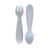 EZPZ Mni Utensils - Pewter 2 EZPZ Mni Utensils - Pewter -Baby Products Store 105825 mini utensils pewter 01 97317.1595557166