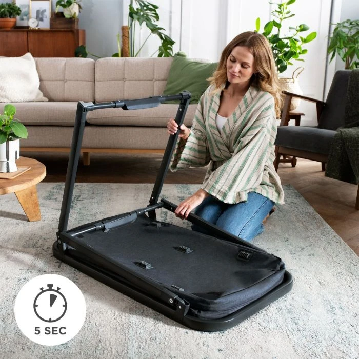 Kinderkraft Travel Cot SOFI PLUS - Dark Grey 12 Kinderkraft Travel Cot SOFI PLUS - Dark Grey - Image 10