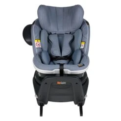 BeSafe IZi Turn I-Size Car Seat - Cloud Melange -Baby Products Store 11007222 besafe izi turn i size cloud melange front sip