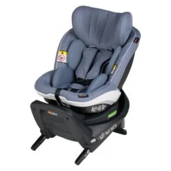 BeSafe IZi Turn I-Size Car Seat - Cloud Melange -Baby Products Store 11007222 besafe izi turn i size cloud melange left
