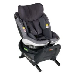 BeSafe IZi Turn I-Size Car Seat - Metallic Mélange