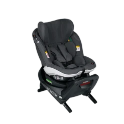 BeSafe IZi Turn M ISize Car Seat - Anthracite Mesh