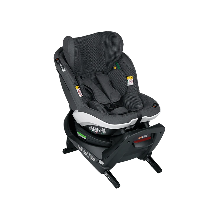 BeSafe IZi Turn M ISize Car Seat - Anthracite Mesh 3 BeSafe IZi Turn M ISize Car Seat - Anthracite Mesh