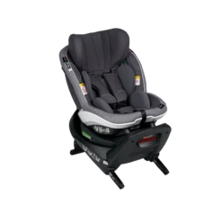 BeSafe IZi Turn M ISize Car Seat - Metallic Melange