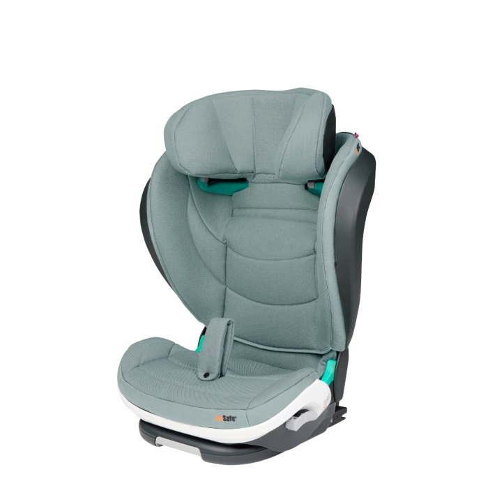 BeSafe IZi Flex FIX 2 I-Size Car Seat - Sea Green Melange 3 BeSafe IZi Flex FIX 2 I-Size Car Seat - Sea Green Melange