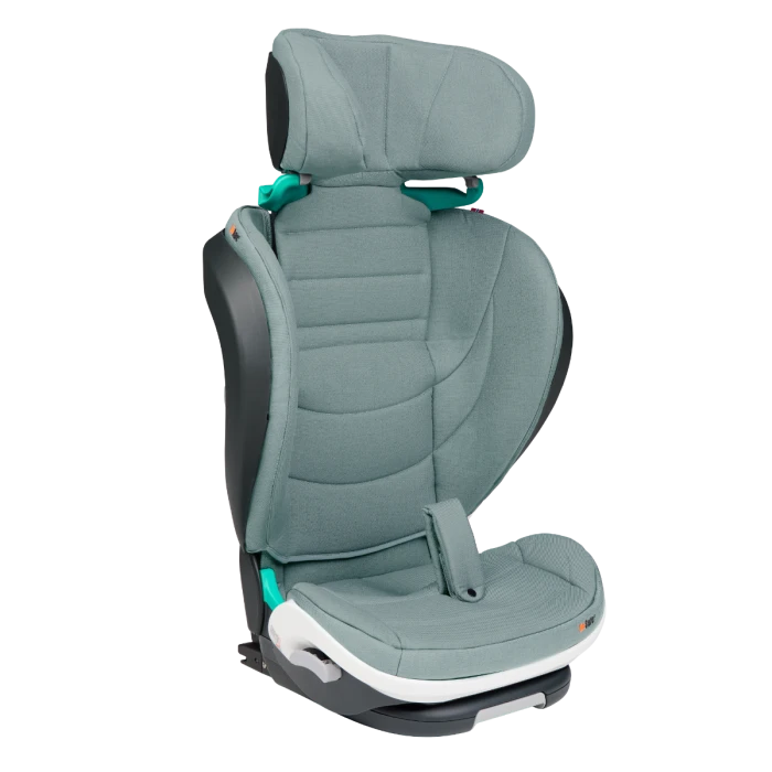 BeSafe IZi Flex FIX 2 I-Size Car Seat - Sea Green Melange 6 BeSafe IZi Flex FIX 2 I-Size Car Seat - Sea Green Melange - Image 4