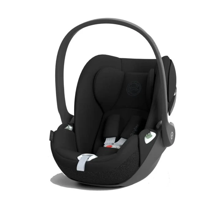 Cybex Priam Stroller With Cloud T I-Size Car Seat And Base Bundles - Matt Black/Leaf Green 11 Cybex Priam Stroller With Cloud T I-Size Car Seat And Base Bundles - Matt Black/Leaf Green - Image 9