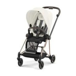 Cybex Mios Stroller With Cloud T I-Size Car Seat And Base Bundles - Rose Gold/Off White -Baby Products Store 114 cybex mios cloud t i size bundle