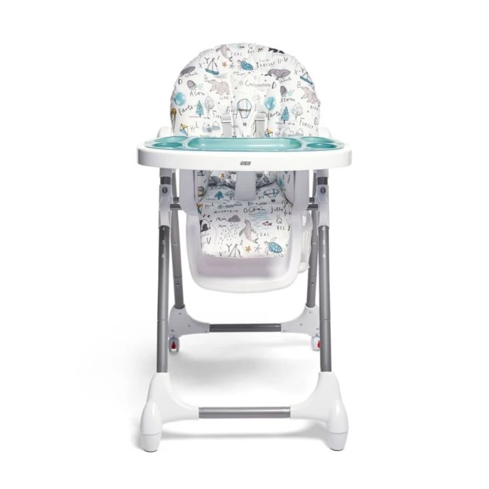 Mamas & Papas Snax Highchair - Happy Planet 4 Mamas & Papas Snax Highchair - Happy Planet - Image 2