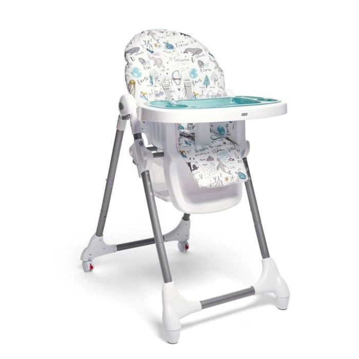Mamas & Papas Snax Highchair - Happy Planet 3 Mamas & Papas Snax Highchair - Happy Planet