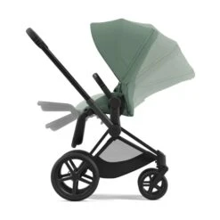 Cybex Priam Stroller With Cloud T I-Size Car Seat And Base Bundles - Matt Black/Leaf Green 17 Cybex Priam Stroller With Cloud T I-Size Car Seat And Base Bundles - Matt Black/Leaf Green -Baby Products Store 116