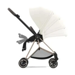 Cybex Mios Stroller With Cloud T I-Size Car Seat And Base Bundles - Rose Gold/Off White -Baby Products Store 116 cybex mios cloud t i size bundle