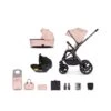 Venicci Tinum Upline 3-in-1 Travel System (11 Piece Bundle) - Misty Rose -Baby Products Store 11 tinum upline misty rose bundle 3 1 engo 2