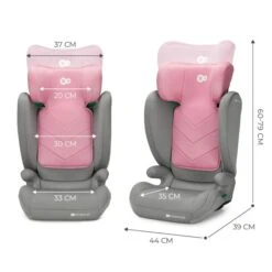 Kinderkraft I-SPARK I-Size Car Seat (100-150cm) - Pink -Baby Products Store 12 i spark i size pink 5902533924974 en