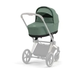 Cybex Priam Stroller With Cloud T I-Size Car Seat And Base Bundles - Matt Black/Leaf Green 14 Cybex Priam Stroller With Cloud T I-Size Car Seat And Base Bundles - Matt Black/Leaf Green -Baby Products Store 120