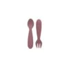 EZPZ Mni Utensils - Mauve 2 EZPZ Mni Utensils - Mauve -Baby Products Store 123155 uk mini utensils mauve 01 59774.1635995145