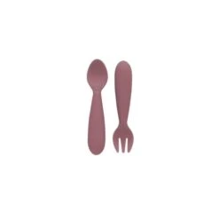EZPZ Mni Utensils - Mauve