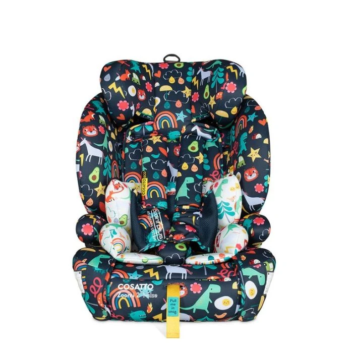Cosatto Zoomi 2 I-size Car Seat - Cosatto Carnival 4 Cosatto Zoomi 2 I-size Car Seat - Cosatto Carnival - Image 2