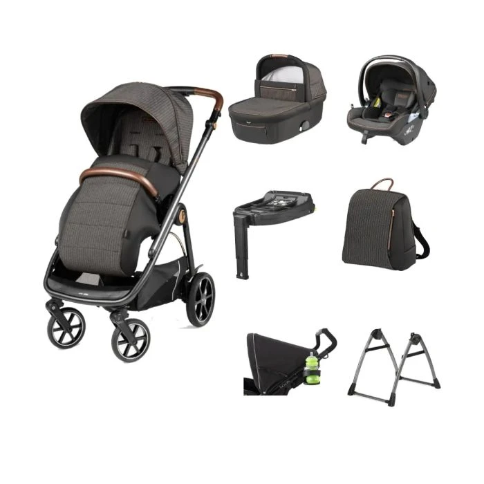 Peg Perego Veloce 10 Piece I-Size Travel System Bundle - 500 3 Peg Perego Veloce 10 Piece I-Size Travel System Bundle - 500