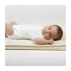 The Little Green Sheep Waterproof Mattress Protector To Fit Stokke Mini Crib 60x75cm - Natural 9 The Little Green Sheep Waterproof Mattress Protector To Fit Stokke Mini Crib 60x75cm - Natural -Baby Products Store 1391 main