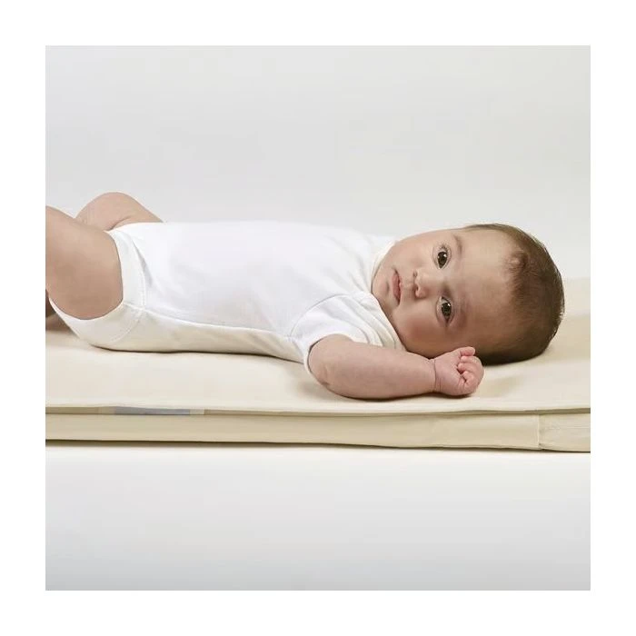 The Little Green Sheep Waterproof Mattress Protector To Fit Stokke Mini Crib 60x75cm - Natural 5 The Little Green Sheep Waterproof Mattress Protector To Fit Stokke Mini Crib 60x75cm - Natural - Image 3