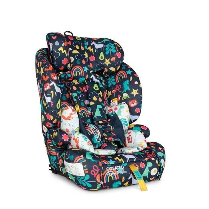 Cosatto Zoomi 2 I-size Car Seat - Cosatto Carnival 5 Cosatto Zoomi 2 I-size Car Seat - Cosatto Carnival - Image 3