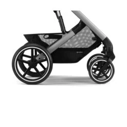 Cybex Balios S Lux Pushchair With Aton B2 Car Seat And Base 10 Piece Bundle - Ocean Blue (Silver Frame) -Baby Products Store 146 2