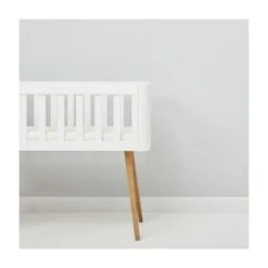 The Little Green Sheep Organic Cotton Crib Fitted Sheet - White 7 The Little Green Sheep Organic Cotton Crib Fitted Sheet - White -Baby Products Store 1492 main