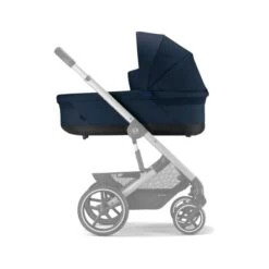 Cybex Balios S Lux Pushchair With Aton B2 Car Seat And Base 10 Piece Bundle - Ocean Blue (Silver Frame) -Baby Products Store 149 2