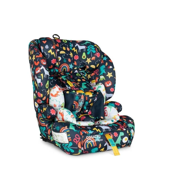 Cosatto Zoomi 2 I-size Car Seat - Cosatto Carnival 6 Cosatto Zoomi 2 I-size Car Seat - Cosatto Carnival - Image 4