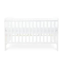 Ickle Bubba Coleby Classic Cot Bed - White -Baby Products Store 1500401 03