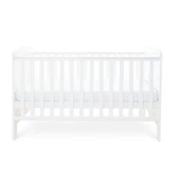 Ickle Bubba Coleby Classic Cot Bed - White -Baby Products Store 1500401 04
